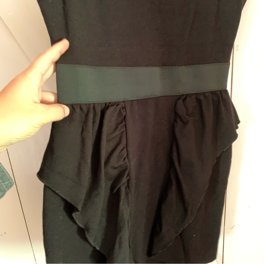 Little Black Dress Party Prom Cocktail Mini Dress - Picture 4 of 16